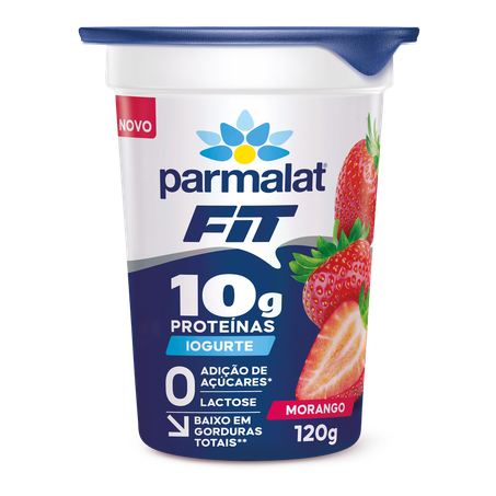 IOGURTE PARMALAT FIT 10 G PT 120G MORANG