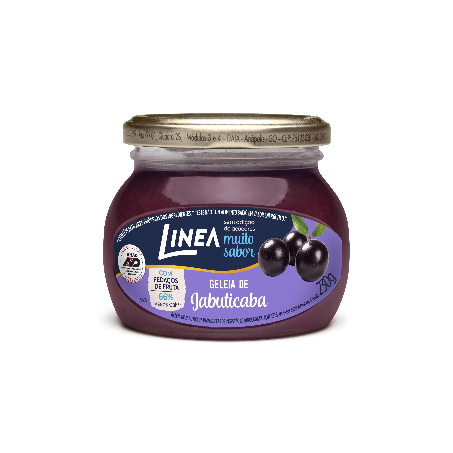 Geléia Linea Jabuticaba Diet Zero Açúcar Embalagem 230G