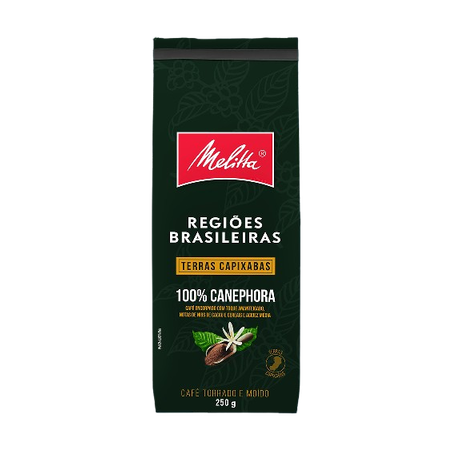 CAFE REGIOES BRASILEIRA TERRAS BRASIL MELITTA 250G