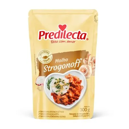 Molho predilecta strognoff 300g
