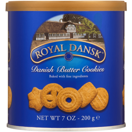 Biscoitos cookies manteiga dansk 200g