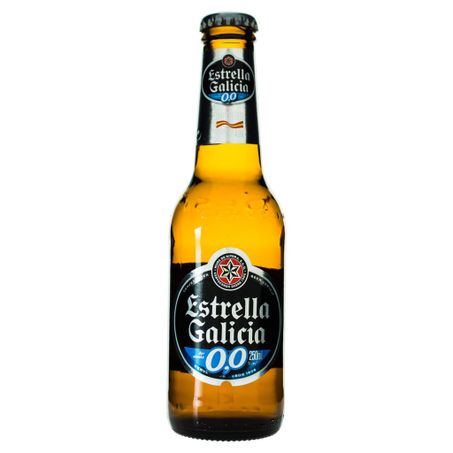 Cerveja Zero Álcool Estrella Galicia