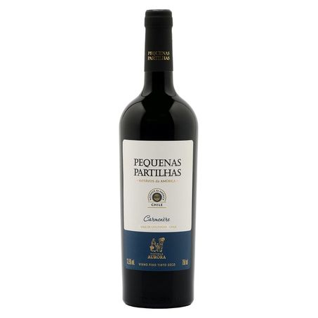 Vinho pequenas partilhas 750ml carmenere