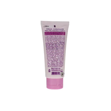 Creme Hidratante H2OH! Mãos, Pés, Cotovelos e Joelhos Frasco 100gr 360-17