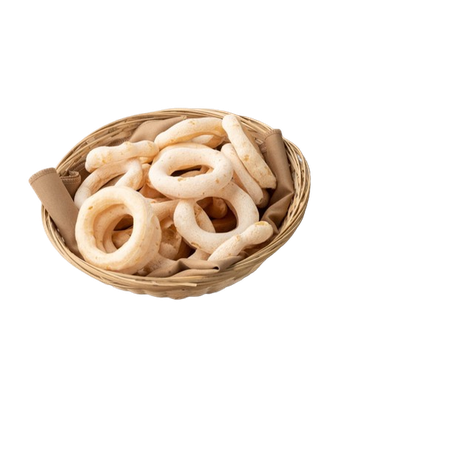 Rosquinha voadera queijo parmesão kg