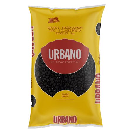 FEIJÃO PRETO TIPO 1 URBANO SELEÇÃO ESPECIAL