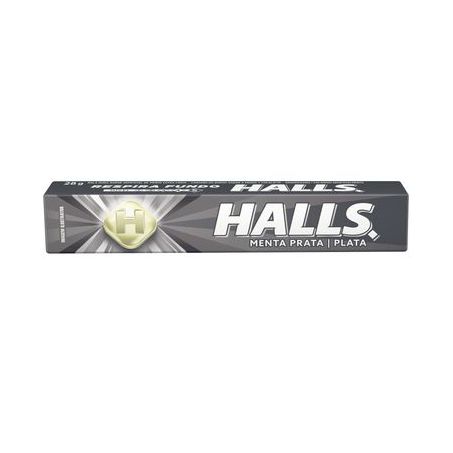 Drops Halls Menta Prata 28G