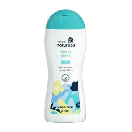 Sabonete liquido higiene intima fresh natureza 210ml