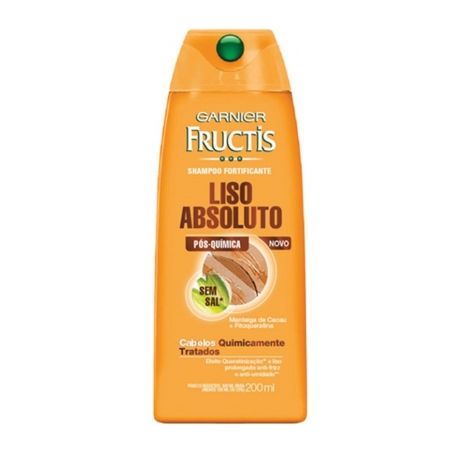 SHAMPOO FRUCTIS 200ML LIS ABS QUIMICA
