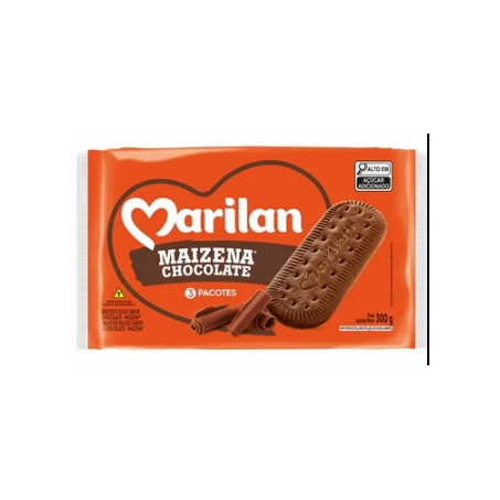 BISC.MAIZENA MARILAN 300G CHOCOLATE