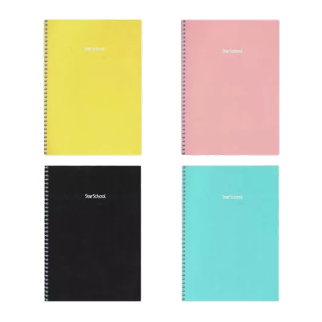 Caderno Starschool 10mt 160f Stilo
