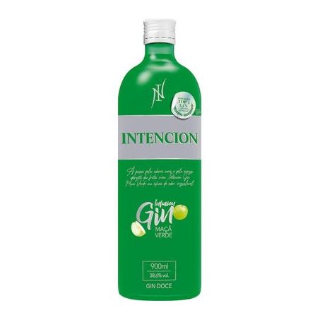 Gin intencion 900ml maca verde