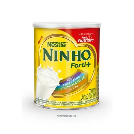 LEITE EM PÓ NESTLÉ NINHO COMPOSTO LÁCTEO 380G