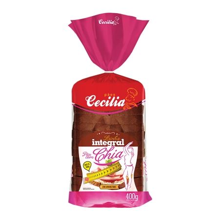 PAO CECILIA 400G CHIA