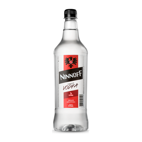 VODKA NINNOFF 870ML
