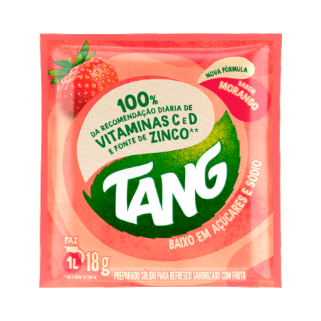 Refresco tang morango 18g