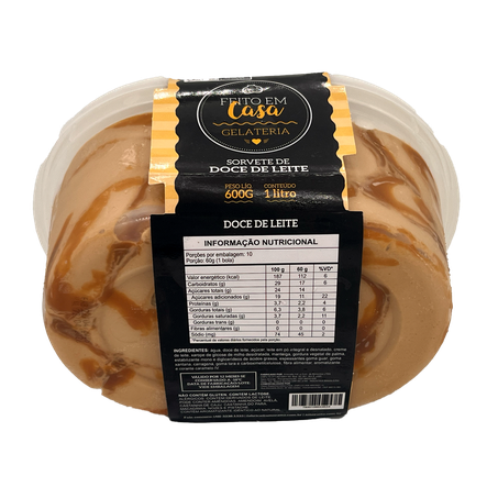 Sorvete Hippo Doce de Leite 1l 360-1