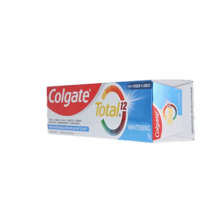 Creme Dental Colgate Total Whitening 90g 360-6