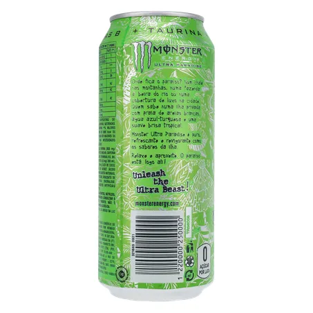 Energético Monster Ultra Paradise Lata 473ml 
  360-22