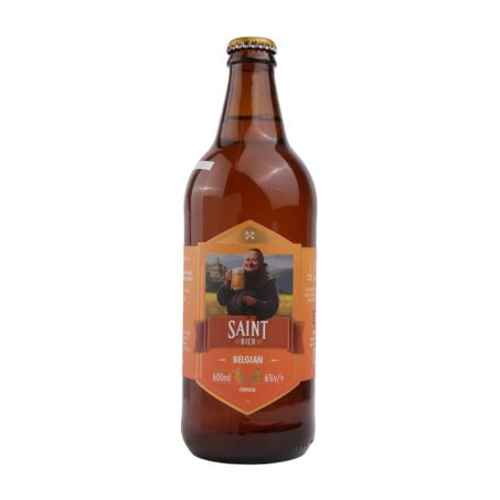 CERVEJA SAINT BIER BELGIAN GARRAFA 600ML 360-0