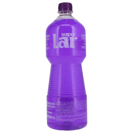 Limpador super lar com alcool super lar lavanda 1l