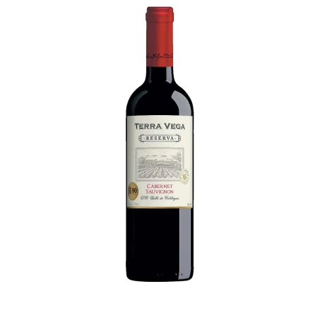 VINHO TERRA VEGA 750ML RSE CARB SAUV