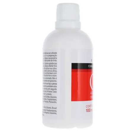 Água Oxigenada Butterfly                      Cremosa 30 Volumes  Frasco 100ml 360-3