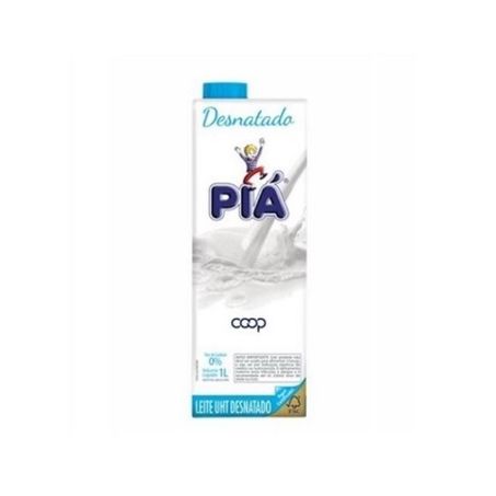 LEITE DESNATADO PIA 1L