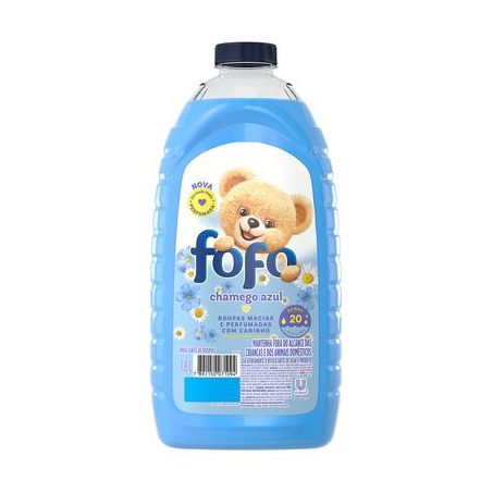 AMACIANTE FOFO 1,8L CHAMEGO AZUL