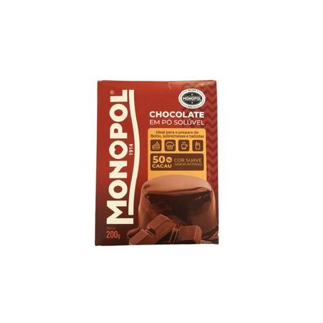 Chocolate po monopol 200g 50%