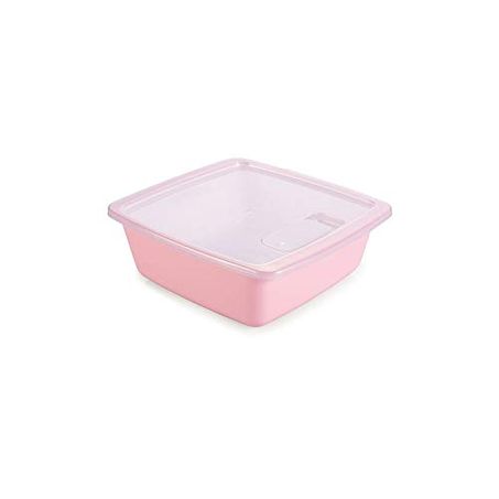 TRAVESSA PLASUTIL 360 COM TAMPA 400ML