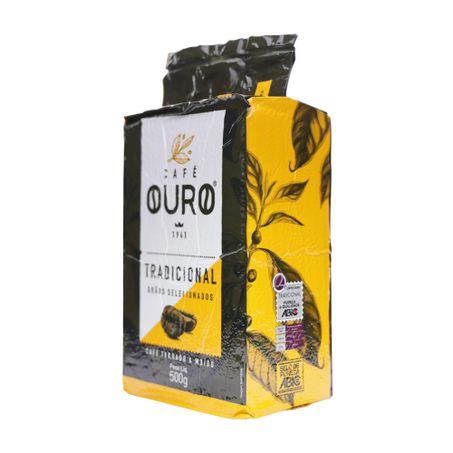 CAFÉ PÓ OURO VÁCUO TRADICIONAL 500G 360-8