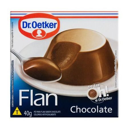FLAN OETKER CHOCOLATE 40G