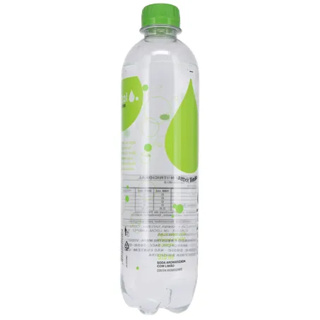 Água Saborizada Crystal Zero Limão  510ml 360-31