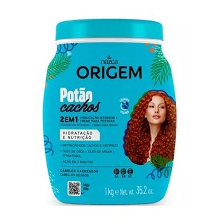 CREME TRAT ORIGEM PT 1 KG CACHOS