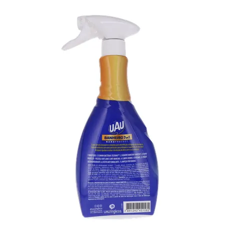 Limpador Banheiro Uau 7 Em 1 Gatilho 500ml 
  360-18