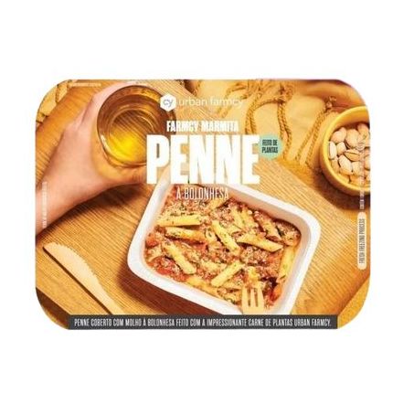 PENNE URBAN FARMCY 300G BOLONHESA 