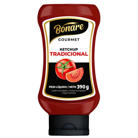 Ketchup Tradicional Bonare 390g