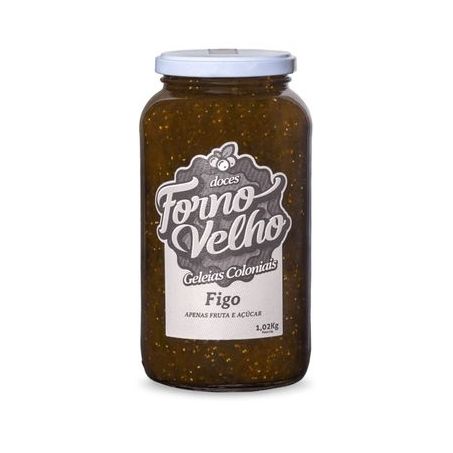 Doce colonial figo forno velho 1.02kg