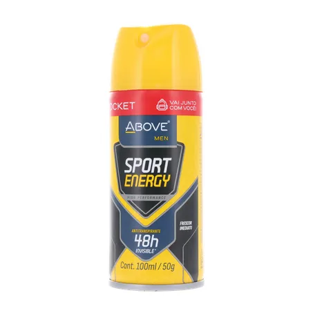 Desodorante above sport energy masculino aerossol 100ml 360-1