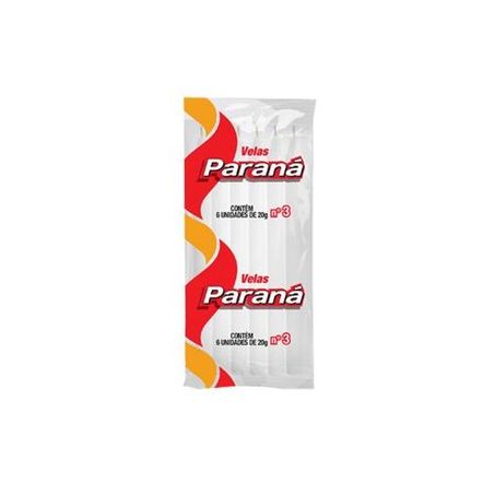 Vela Parana N03 6un Branca