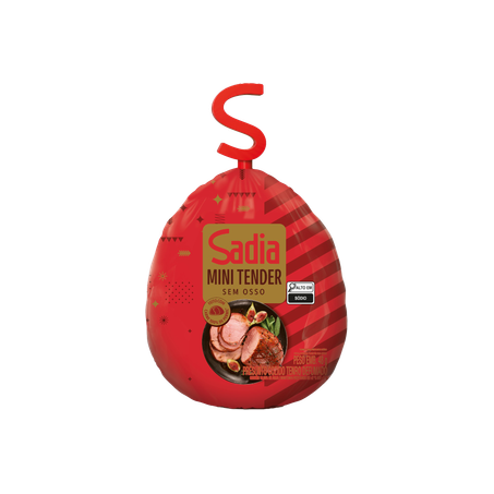 Tender Suíno Sadia Bolinha Kg
