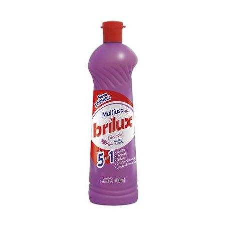 Limpador Multiuso Brilux Lavanda Embalagem 500ML
