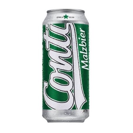 Cerveja conti malzbier 473ml