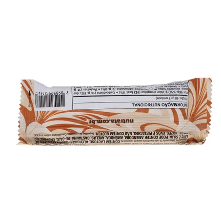 BARRA DE PROTEÍNA NUTRATA BACIO DI LATTE CARAMELO SALGADO 45G 360-2