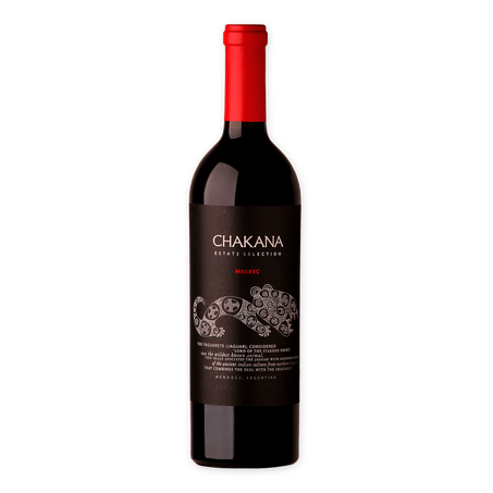 Vinho chakana estate select malbec 750ml