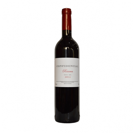 VINHO CONFIDENCIAL 750ML RESERVA TINTO 