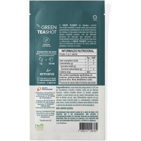 MONODOSE GREEN TEASHOT 5G - EMANA 360-1