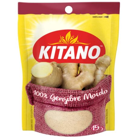 Gengibre moido kitano 15g