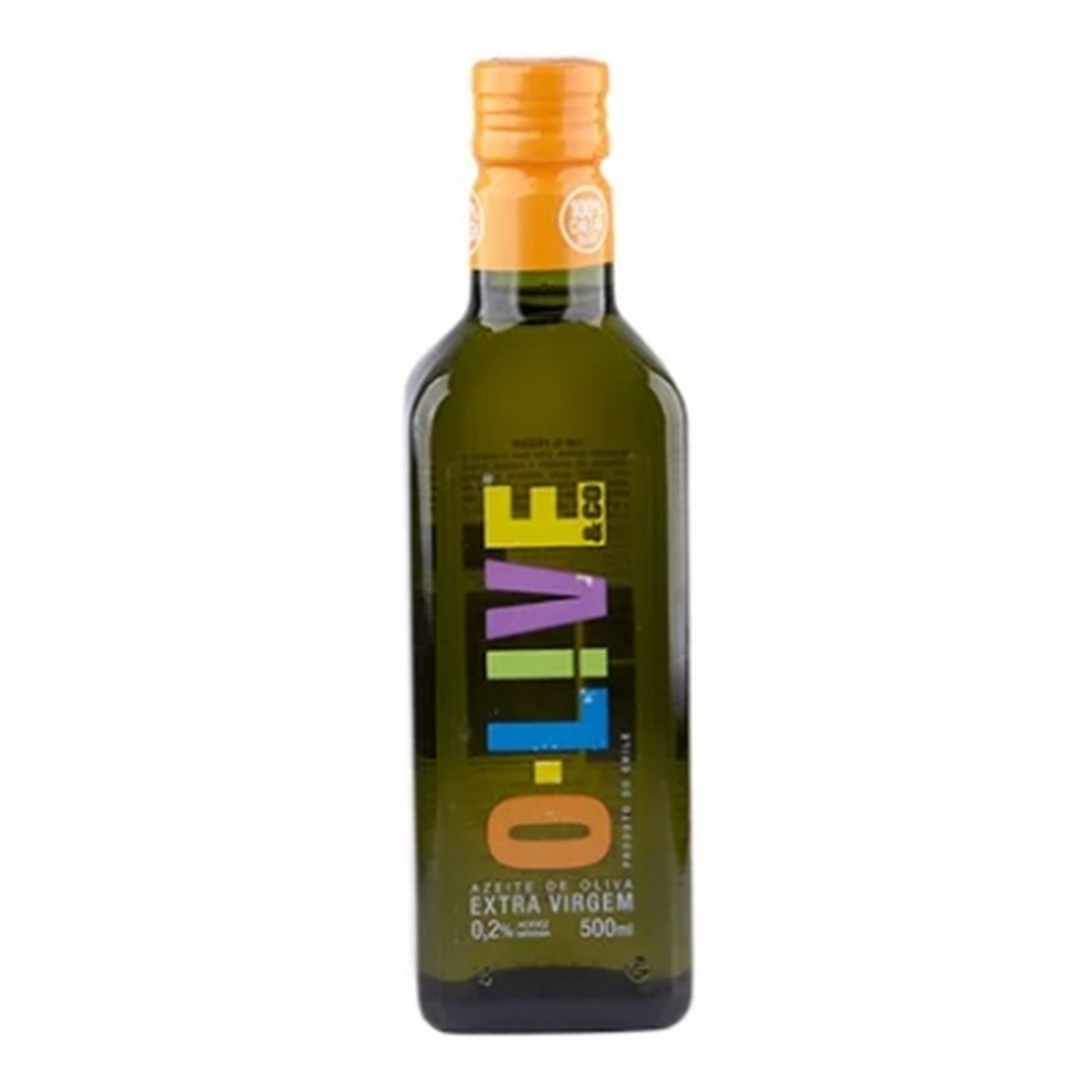 Azeite o Live Extra Virgem 500ml | Vila das frutas